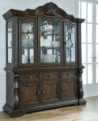 Comedor buffet y aparador Maylee