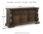 Buffet de comedor Maylee