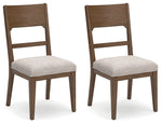 Silla de comedor Cabalynn (juego de 2)