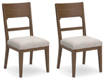 Silla de comedor Cabalynn (juego de 2)