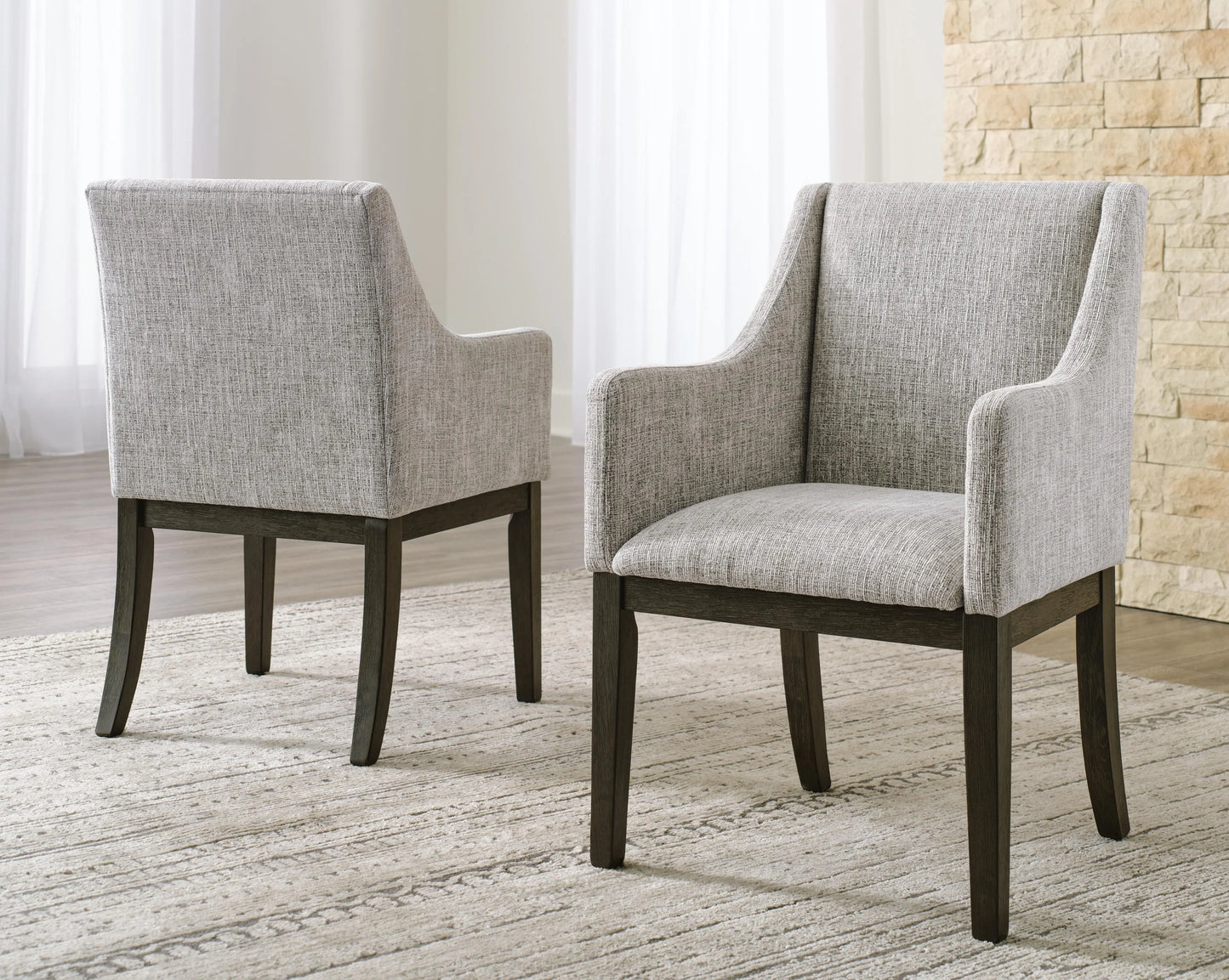 Burkhaus Dining Arm Chair