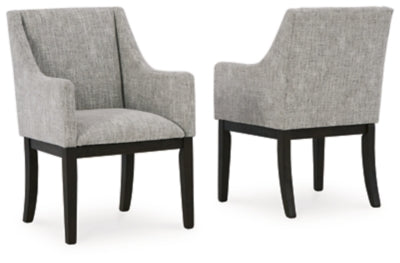 Silla de comedor Burkhaus (juego de 2)