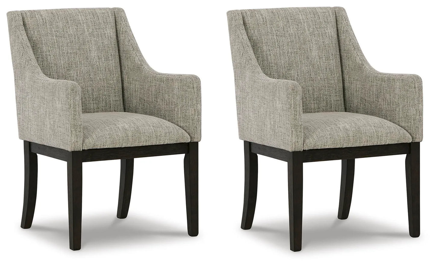 Silla de comedor Burkhaus (juego de 2)