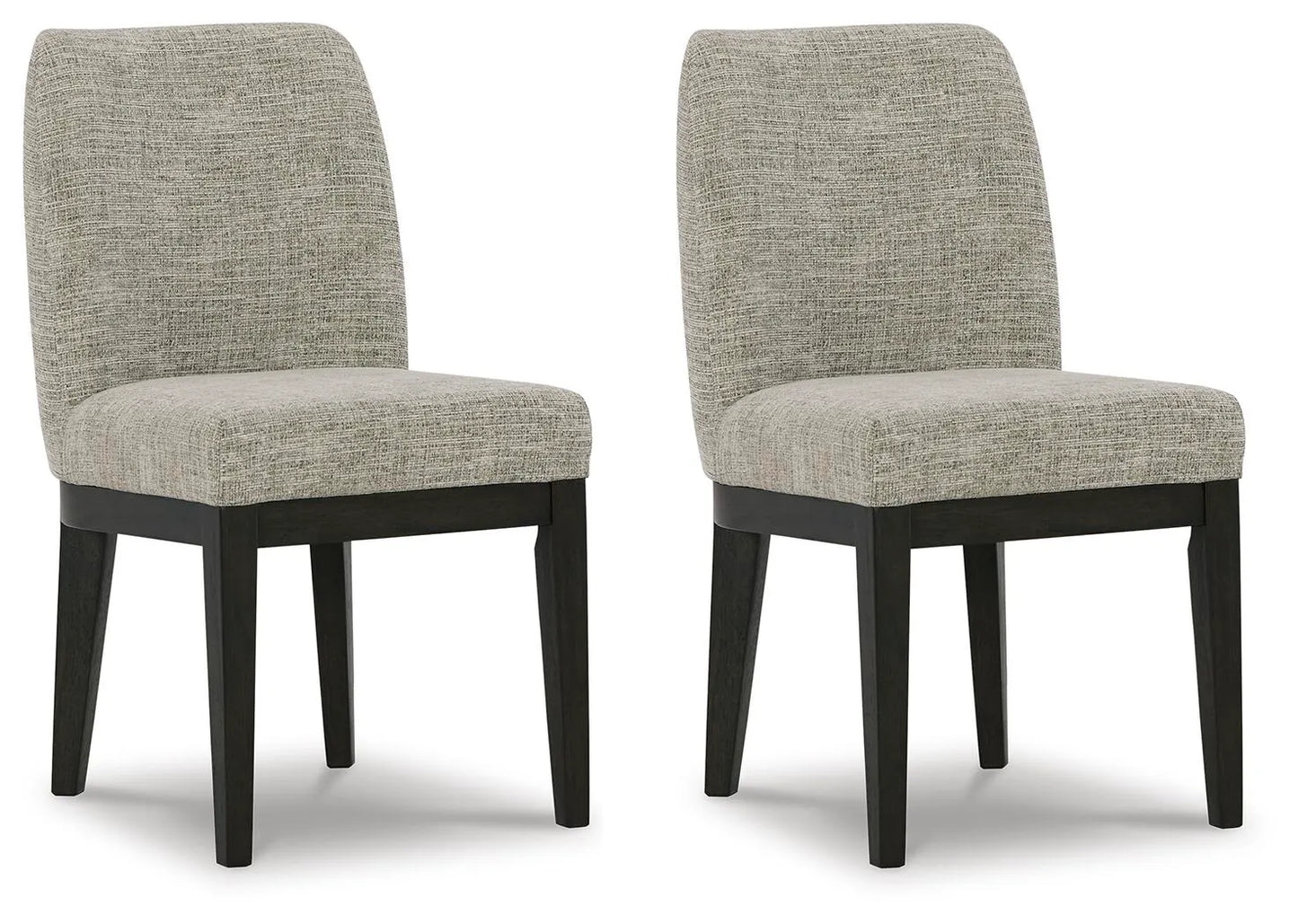 Silla de comedor Burkhaus (juego de 2)