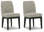 Silla de comedor Burkhaus (juego de 2)