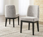 Silla de comedor Burkhaus (juego de 2)