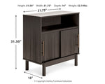 Gabinete decorativo Brymont