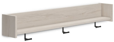 Perchero de pared con estante Socalle