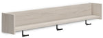 Perchero de pared con estante Socalle