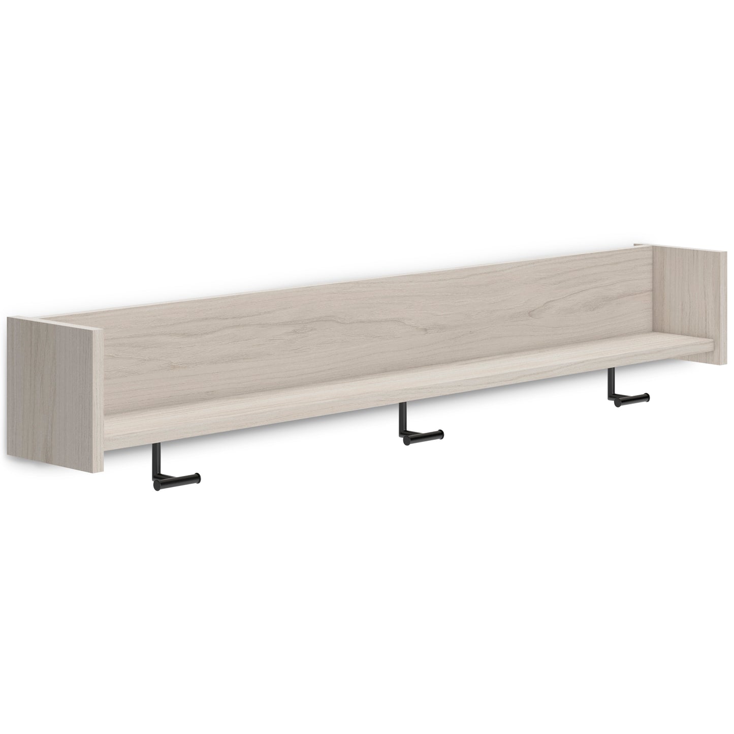 Perchero de pared con estante Socalle