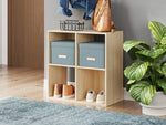 Organizador de cuatro cubos Piperton