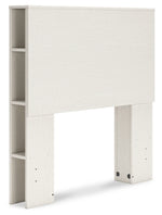 Aprilyn Twin Bookcase Headboard