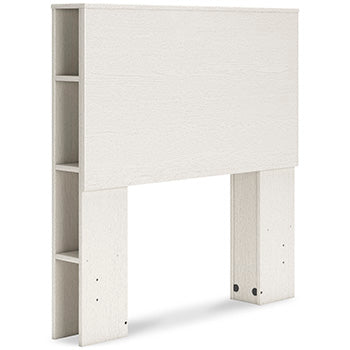 Aprilyn Twin Bookcase Headboard