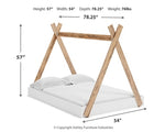 Piperton Full Tent Complete Bed in Box