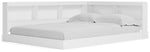 Piperton Full Bookcase Storage Bed