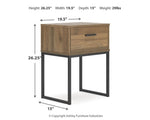 Deanlow Nightstand