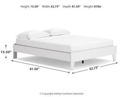 Socalle Queen Platform Bed