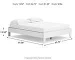 Socalle Queen Platform Bed