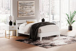 Socalle Full Panel Platform Bed