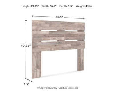 Cabecera de panel completo Neilsville