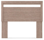 Flannia Full Panel Headboard