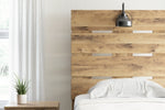 Cabecero de cama doble Larstin