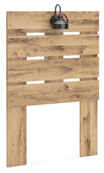 Cabecero de cama doble Larstin