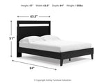 Finch Queen Panel Platform Bed