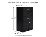 Finch Chest of Drawers