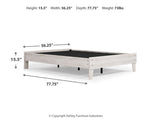 Shawburn Full Platform Bed
