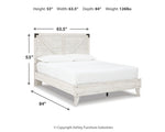 Shawburn Queen Crossbuck Panel Platform Bed