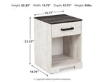 Shawburn Nightstand