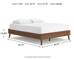 Fordmont Queen Platform Bed