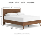 Fordmont Queen Panel Bed