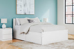 Onita Queen Panel Platform Bed with 2 Side Storage