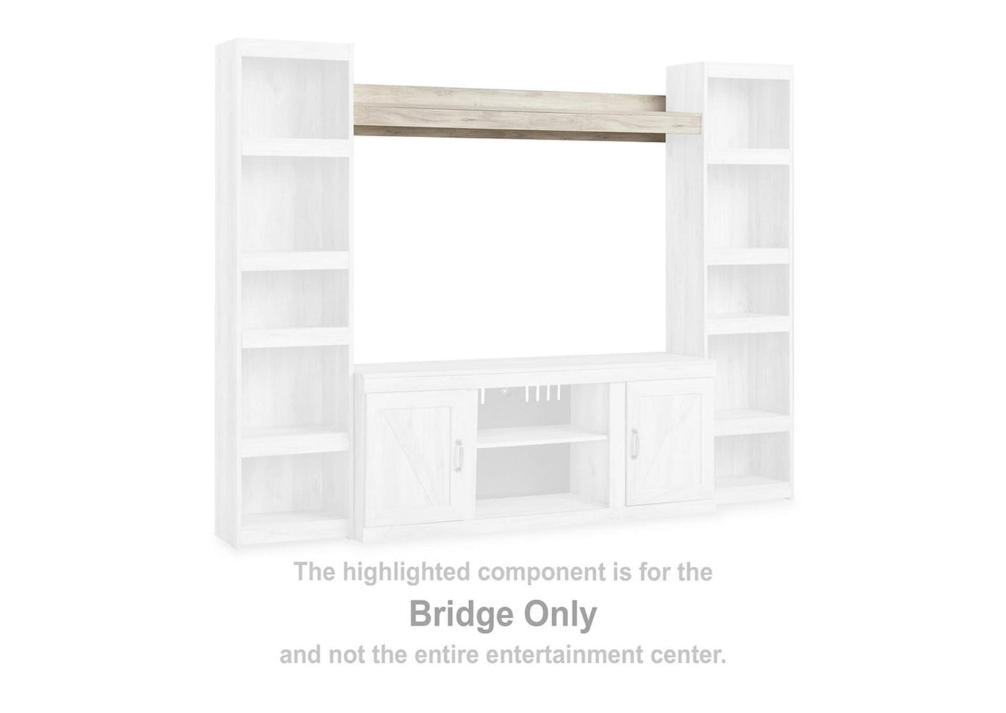 Bellaby 4-Piece Entertainment Center