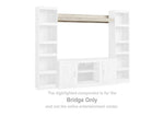 Bellaby 4-Piece Entertainment Center