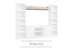 Bellaby 4-Piece Entertainment Center