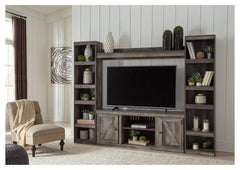 Wynnlow 4-Piece Entertainment Center