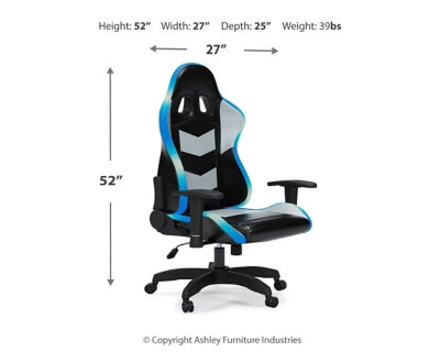 Silla de escritorio para oficina en casa Lynxtyn