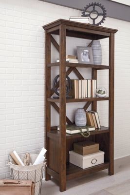 Librería Baldridge de 75"