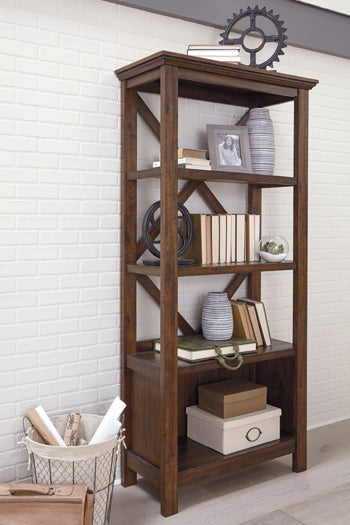 Librería Baldridge de 75"