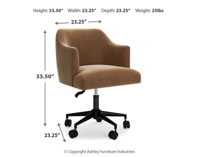 Silla de escritorio para oficina en casa Austanny