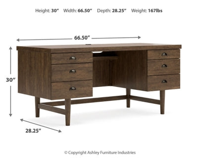 Austanny 67" Home Office Desk