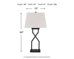 Brookthrone Table Lamp (Set of 2)