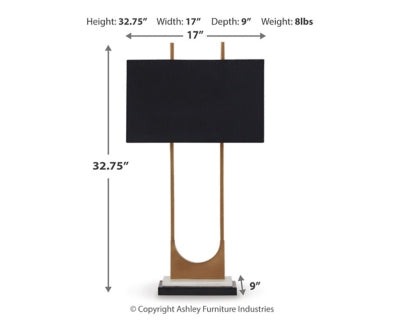 Malana Table Lamp