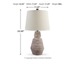 Jairburns Table Lamp (Set of 2)