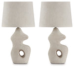 Lámpara de mesa Chadrich (juego de 2)