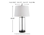 Wilmburgh Table Lamp (Set of 2)