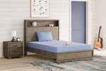 iKidz Ocean Twin Mattress and Pillow